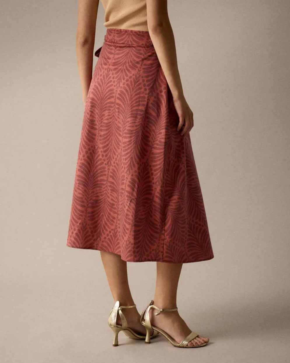 Falda Midi Nadina