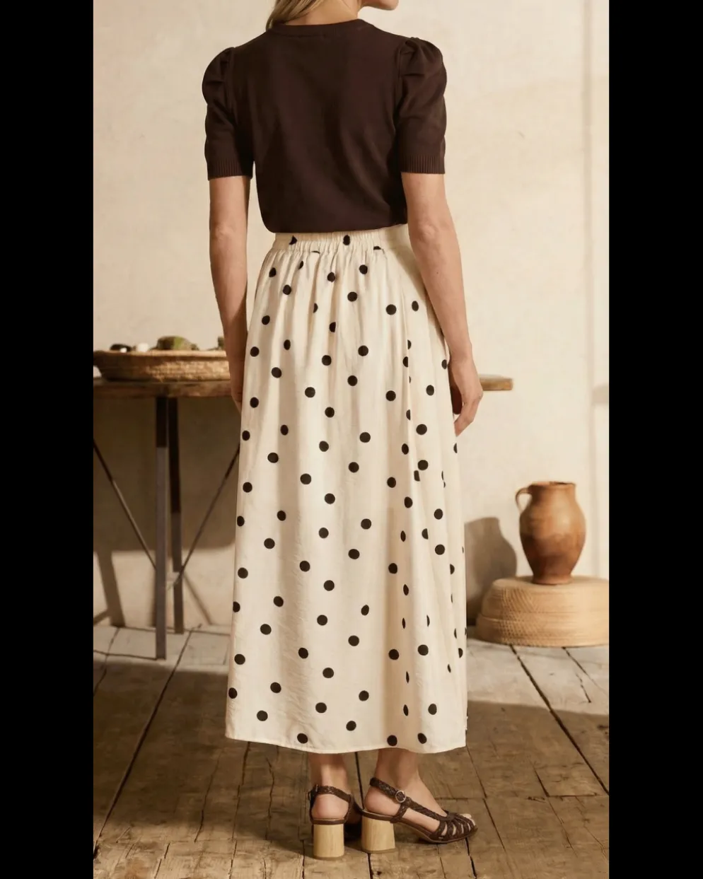 Falda Midi Nayara
