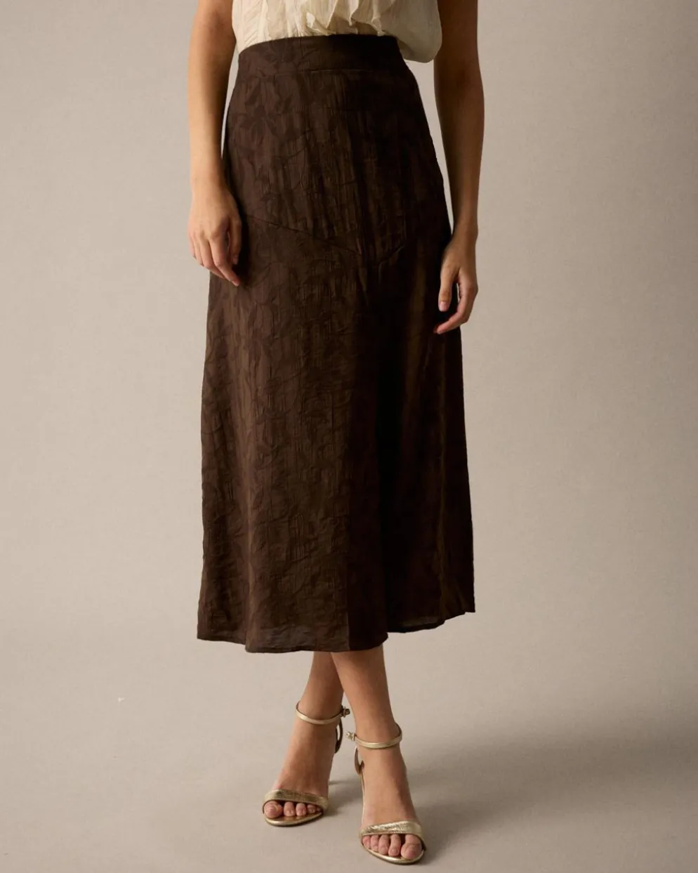 Falda Midi Tulia