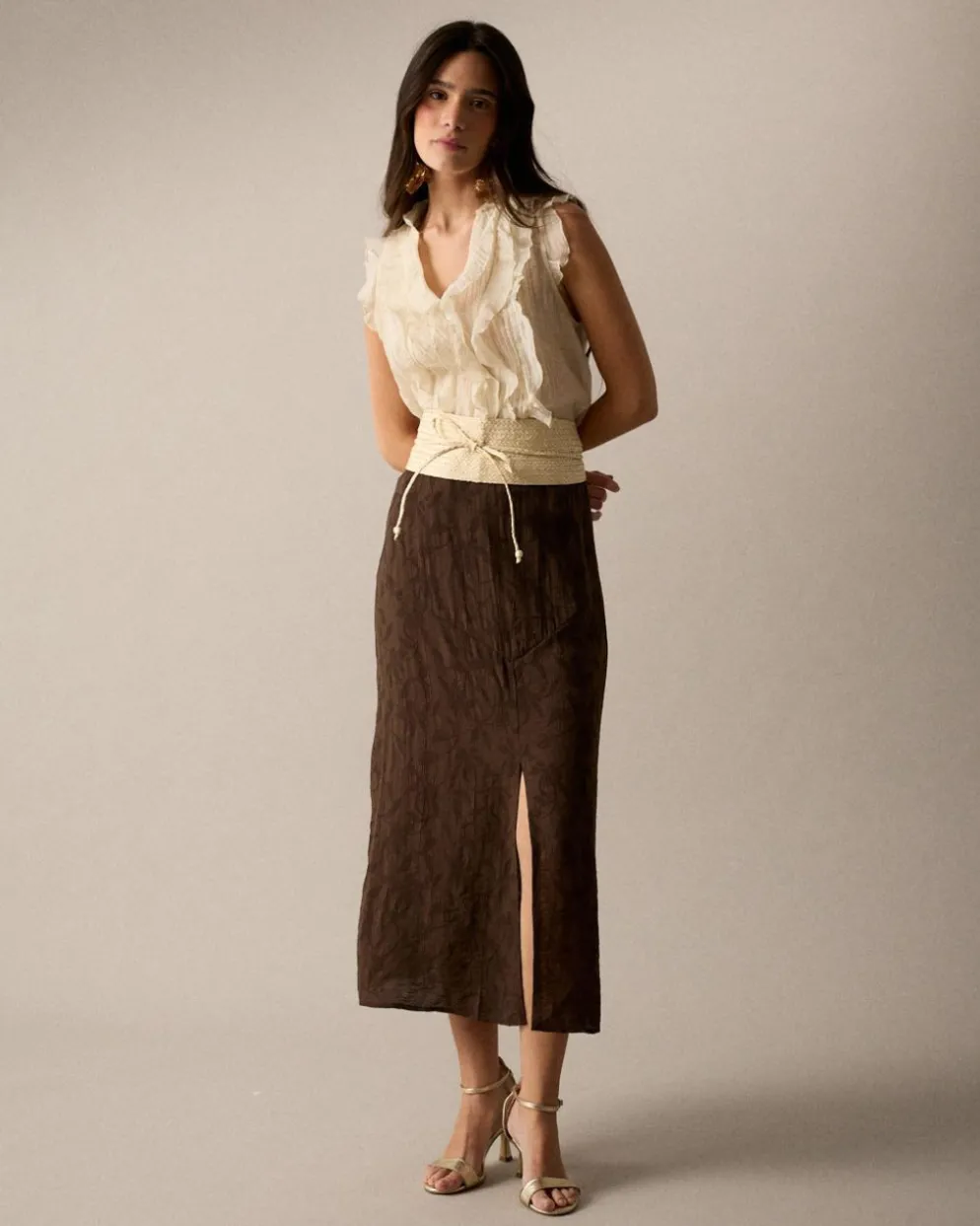 Falda Midi Tulia