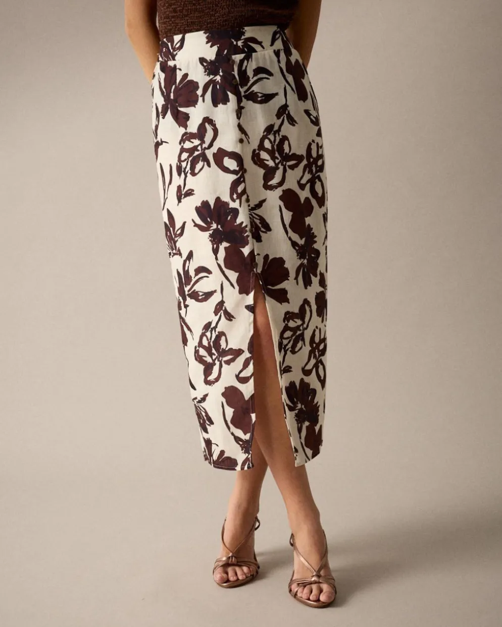 Falda Midi Valeria