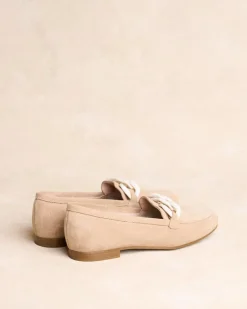Mocasin Beige Pilar