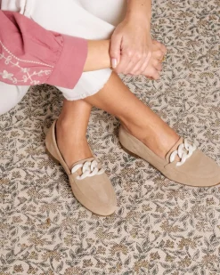 Mocasin Beige Pilar