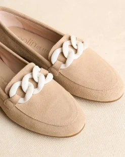 Mocasin Beige Pilar