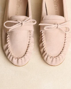 Mocasín Beige Bruna