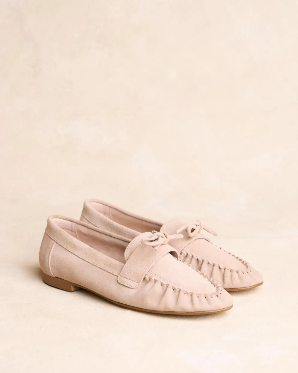 Mocasín Beige Bruna