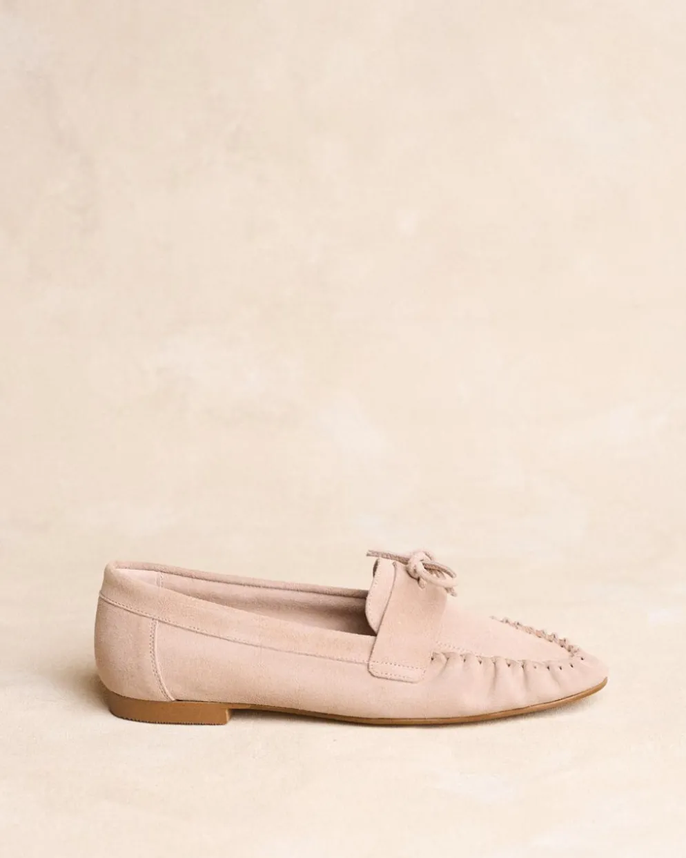 Mocasín Beige Bruna