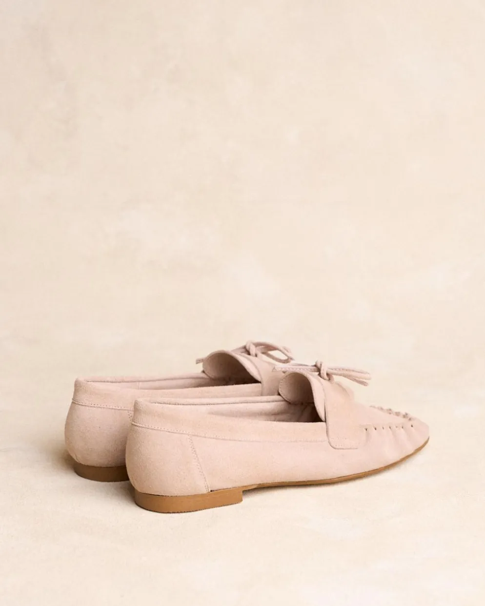 Mocasín Beige Bruna