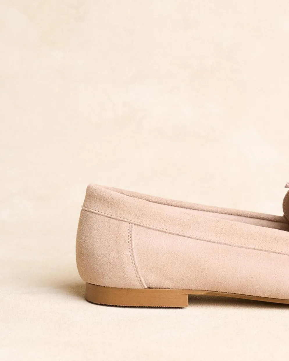Mocasín Beige Bruna