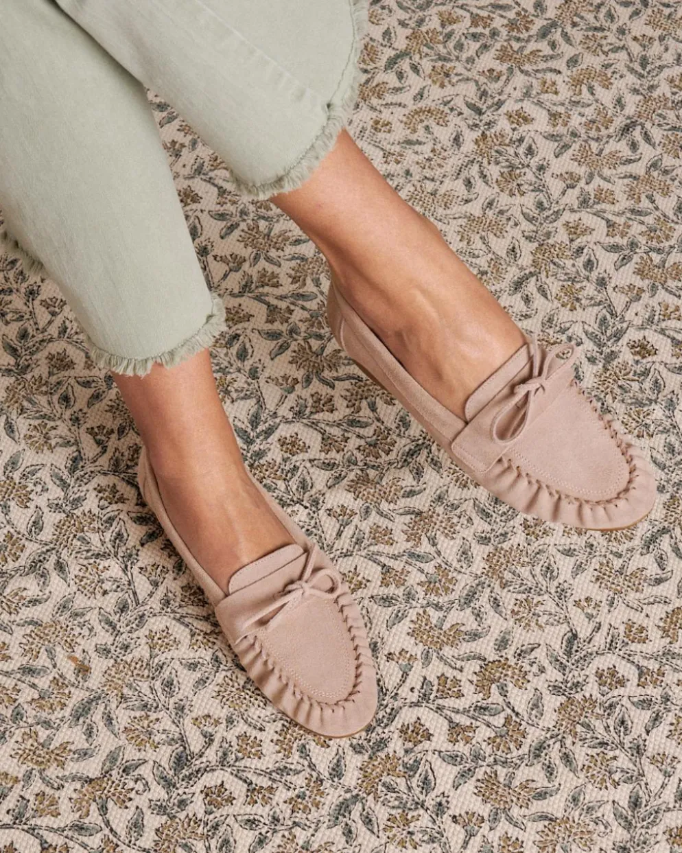 Mocasín Beige Bruna