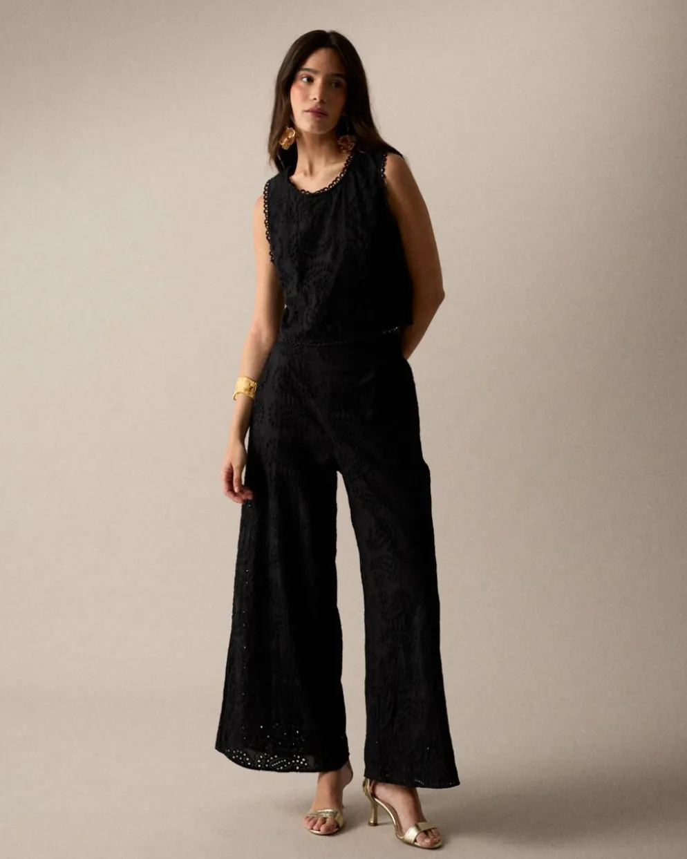 Pantalón Calado Aida