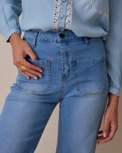 Pantalón Vaquero Bolsillos Yola