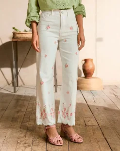 Pantalón Vaquero Cruz