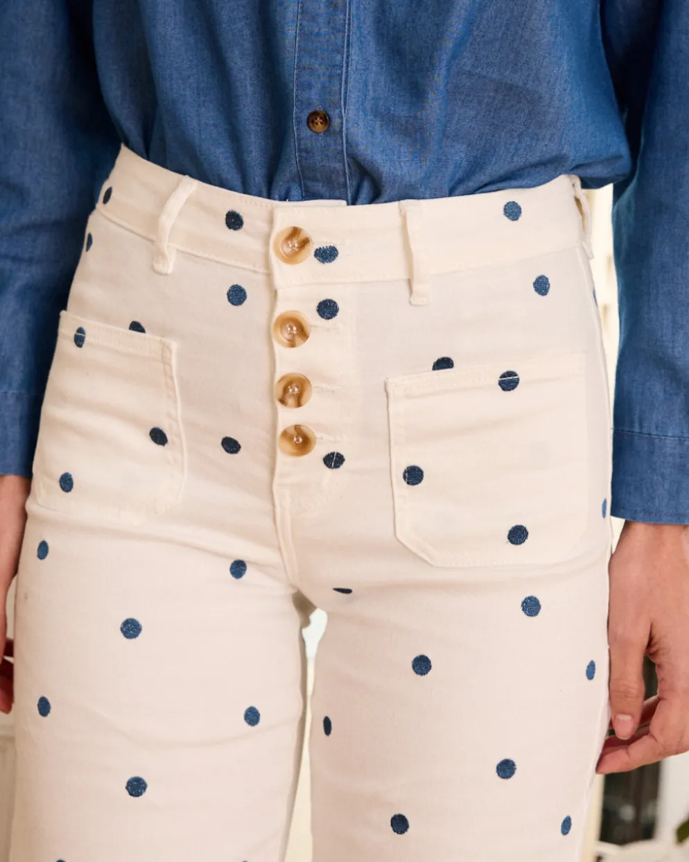 Pantalón Vaquero Lucrecia