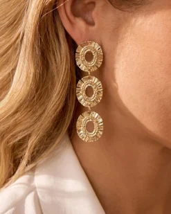 Pendiente Aretes Zoe