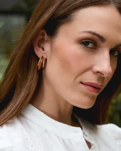Pendiente Aro Adelina