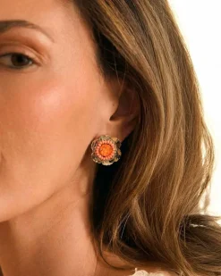 Pendiente Flor Leonora