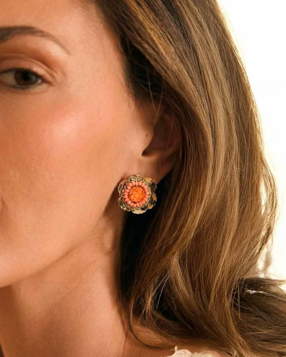 Pendiente Flor Leonora