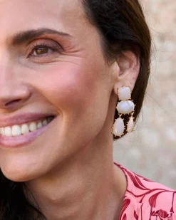 Pendiente Piedras Belinda