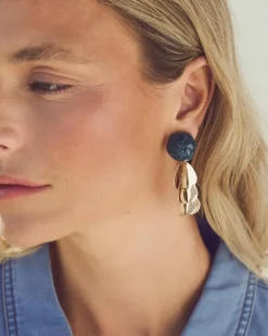 Pendientes Azul Penélope