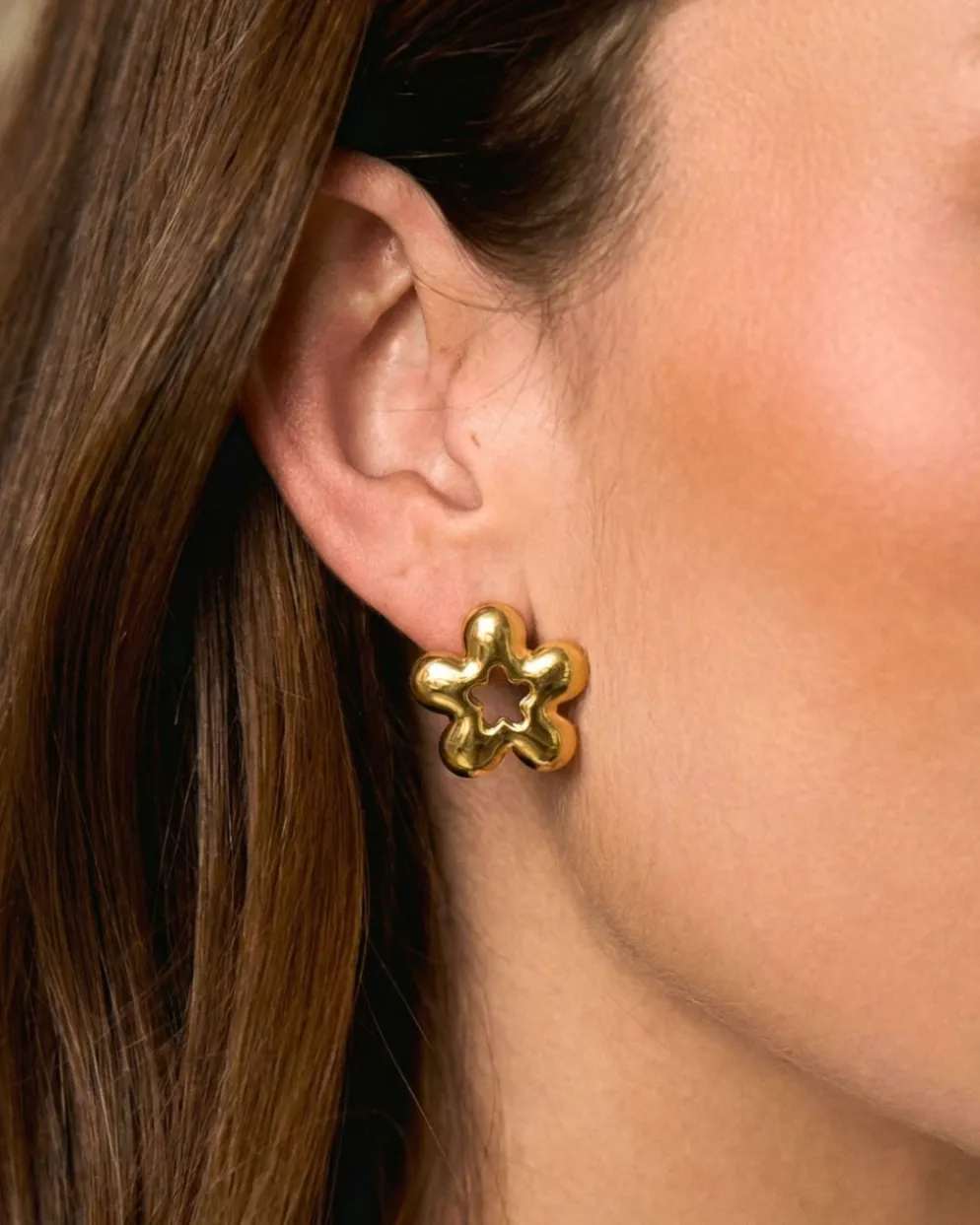 Pendientes Flor Nika