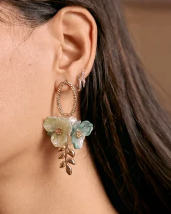 Pendientes Flores Cinthia