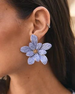 Pendientes Flores Ivana