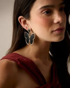 Pendientes Mariposa Neli