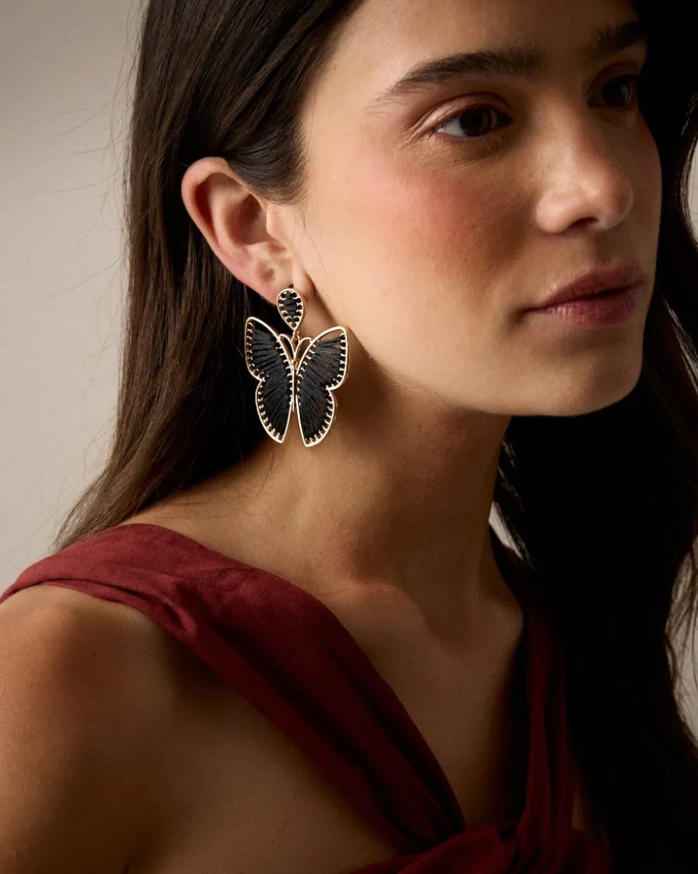 Pendientes Mariposa Neli