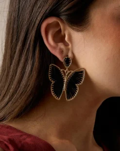 Pendientes Mariposa Neli