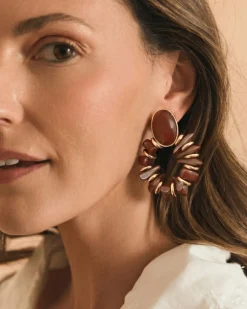 Pendientes Oro Aroa