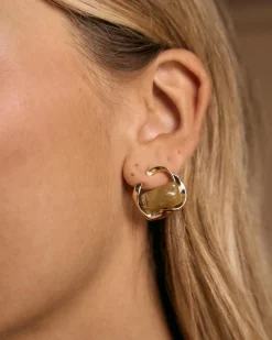 Pendientes Piedra Olivia