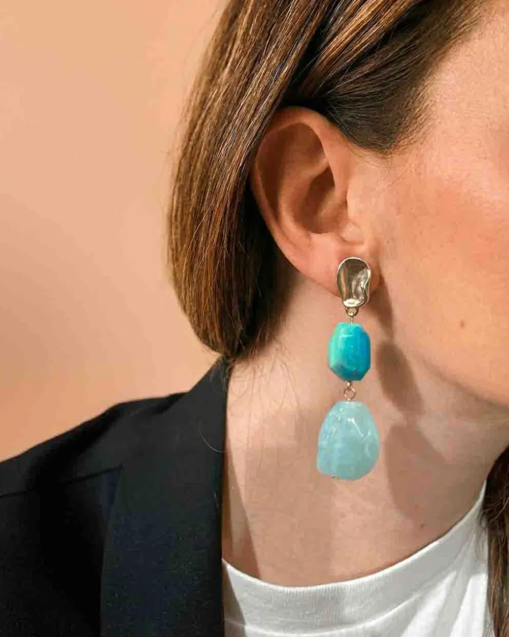 Pendientes Piedras Tiana