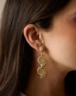 Pendientes Rafia Megara