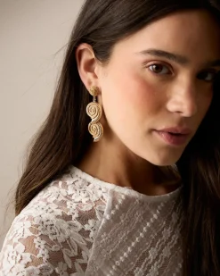 Pendientes Rafia Megara