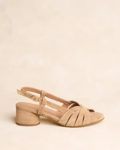 Sandalia Beige Anna