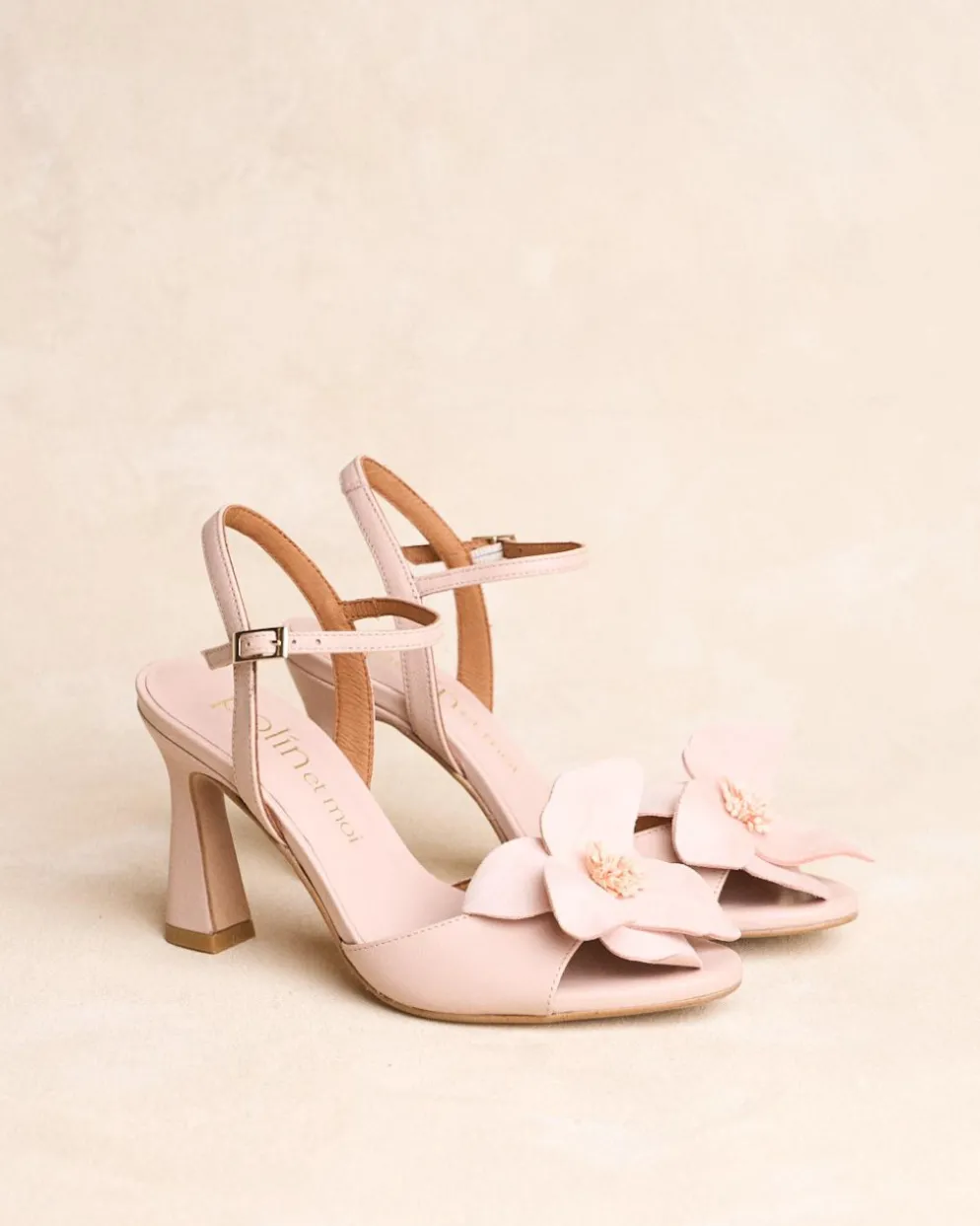 Sandalia Invitada Rosa