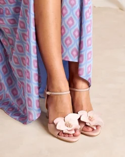 Sandalia Invitada Rosa