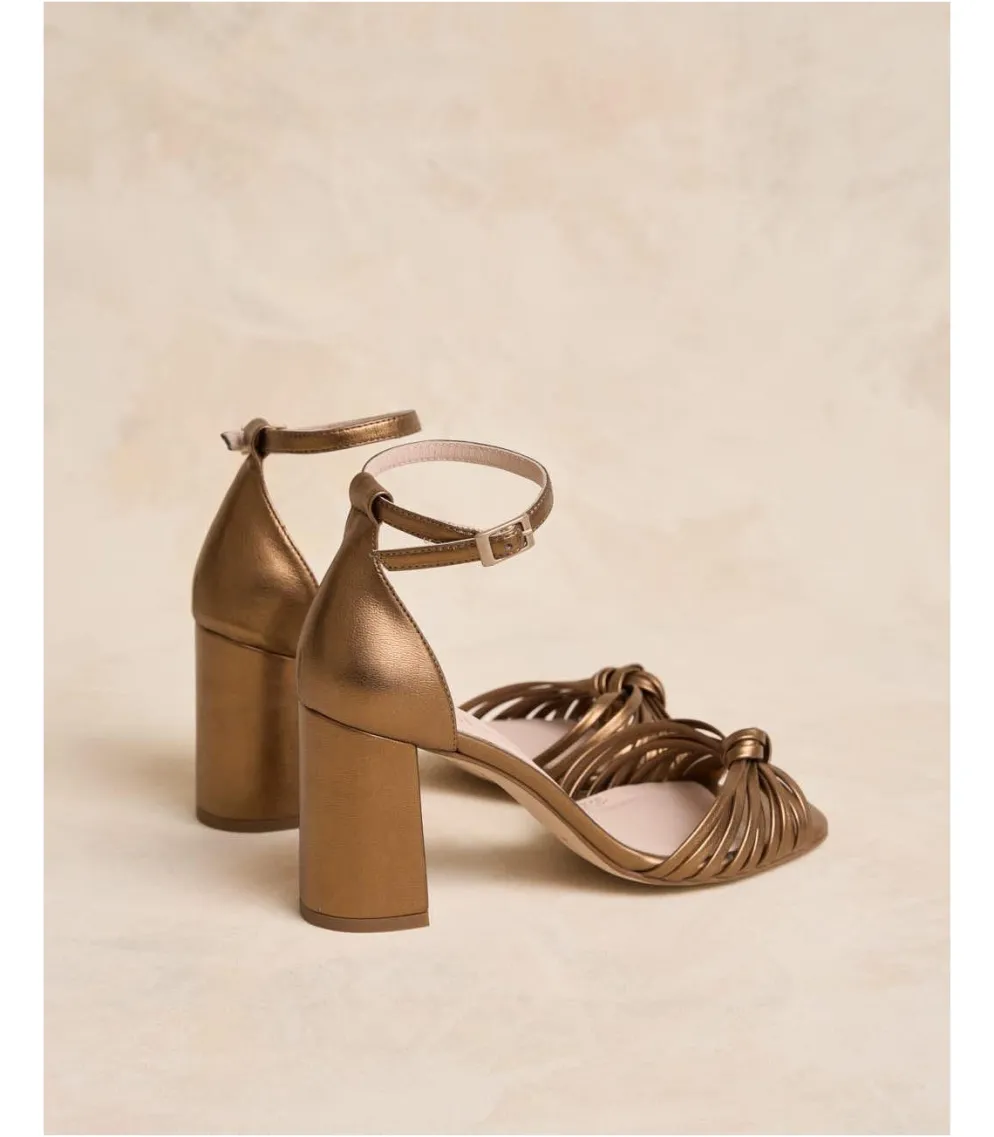 Sandalia Nudo Clotis