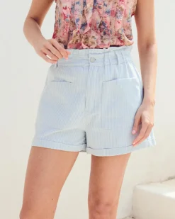 Short Azul Dora
