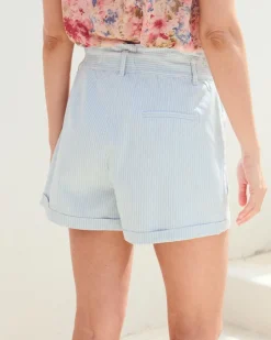 Short Azul Dora