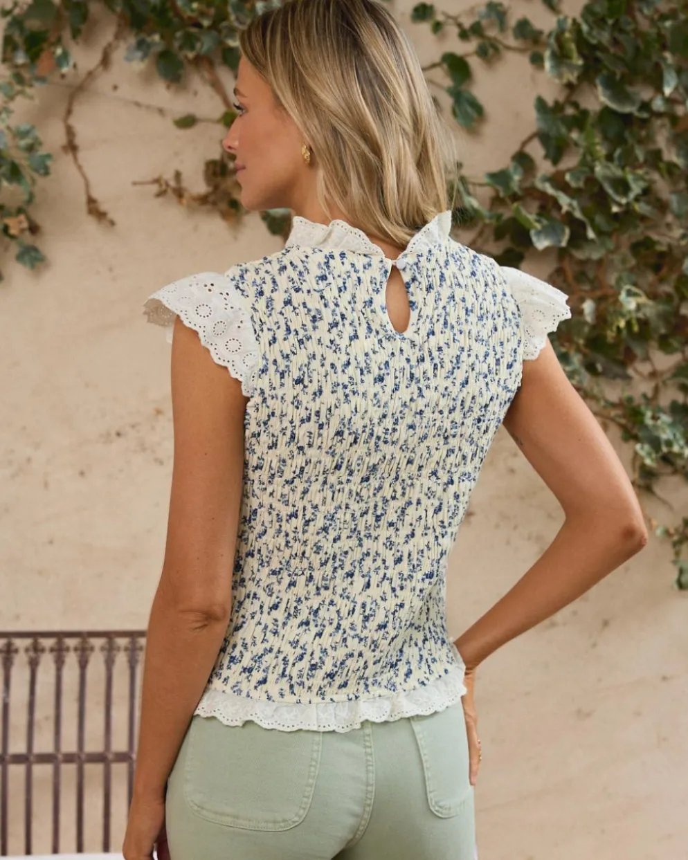 Top Floral Milena
