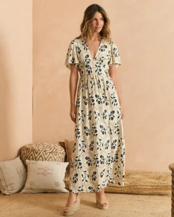 Vestido Beige Elsa