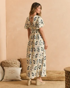 Vestido Beige Elsa