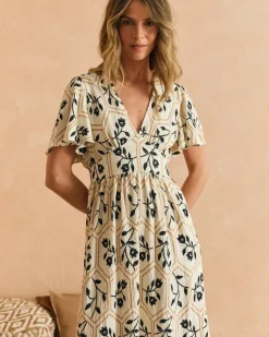 Vestido Beige Elsa