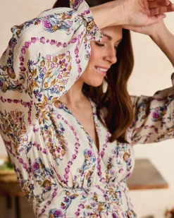 Vestido Blanco Adela