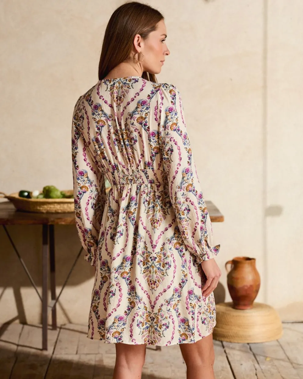 Vestido Blanco Adela