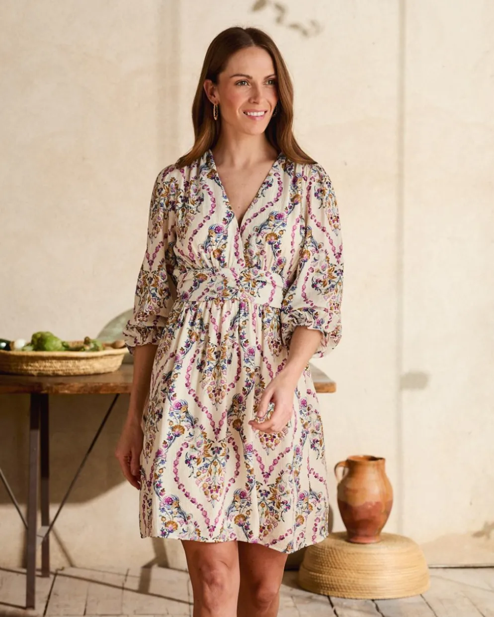 Vestido Blanco Adela