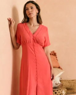 Vestido Botón Xenia