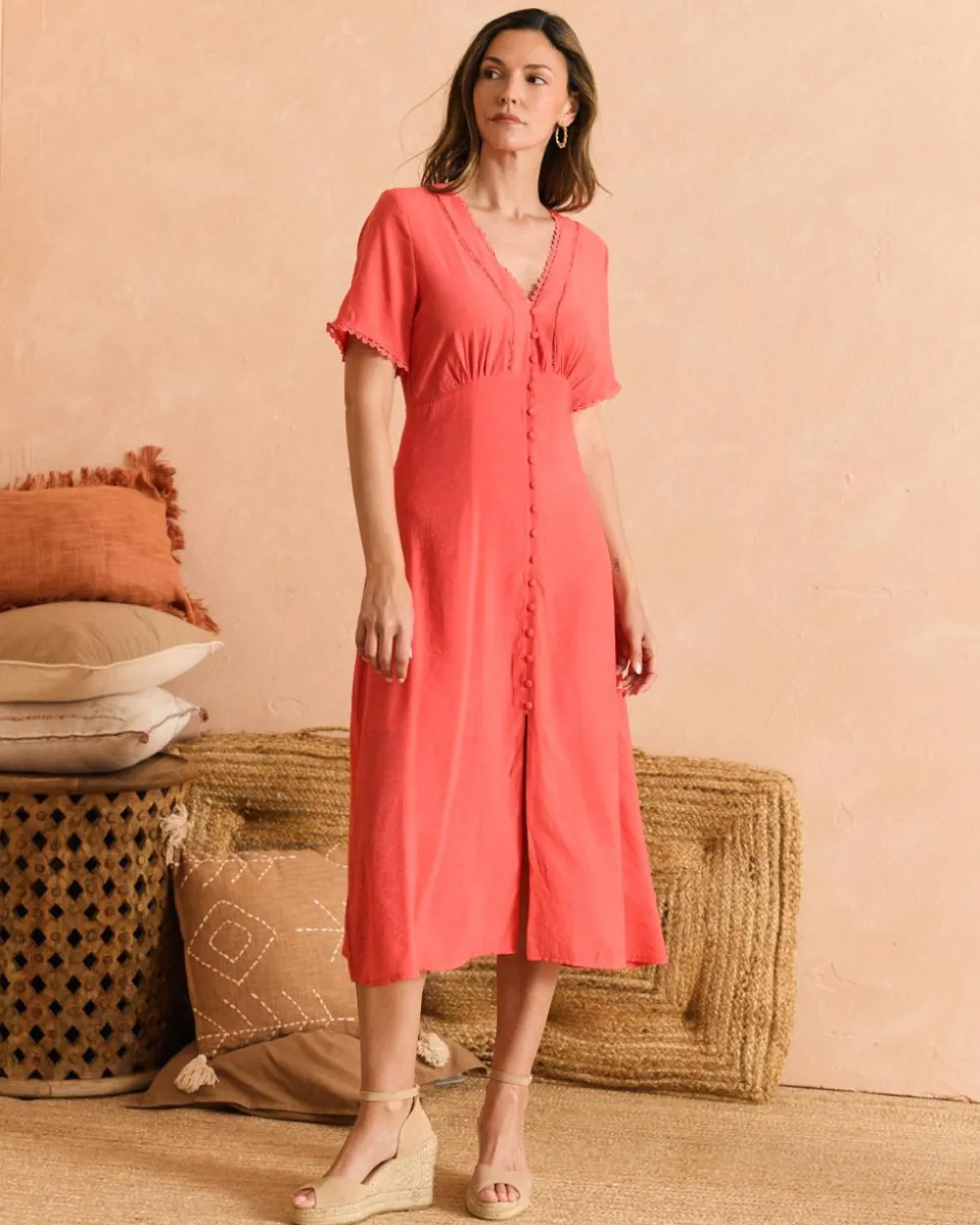 Vestido Botón Xenia